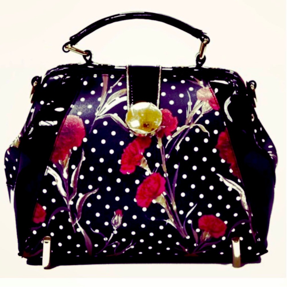 🌹Flower polkadot combo, only 2 left♥️